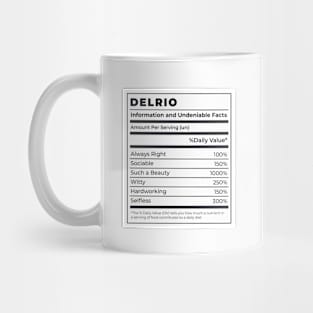 Delrio Mug